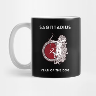 SAGITTARIUS / Year of the DOG Mug